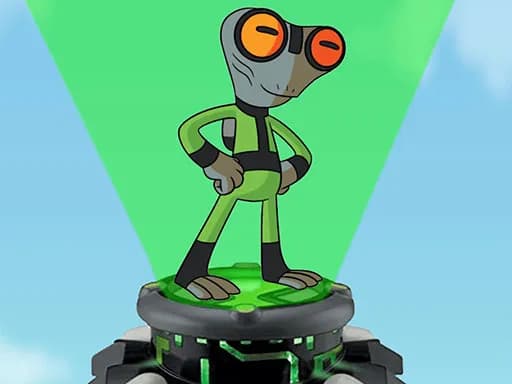 Ben 10 Gri Maddeyi Bul