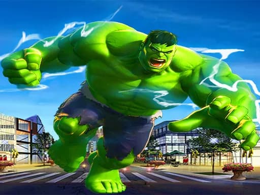 Hulk Smash Breaker duvarı
