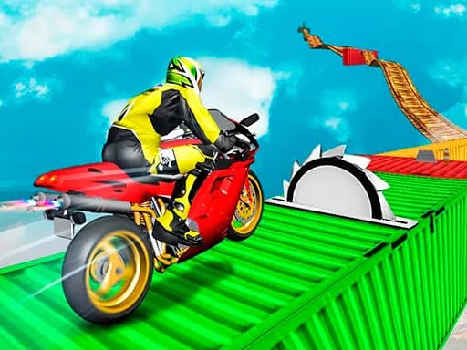 İmkansız Parkurlar Moto Bisiklet Yarışı