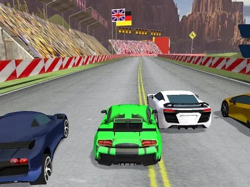 Süper Arabalar Drift Yarış Oyunları