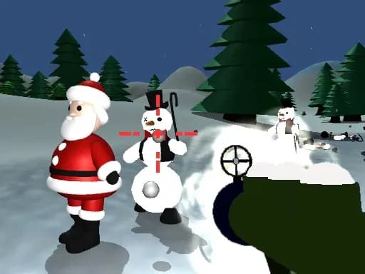 Santa'yı Koruyun