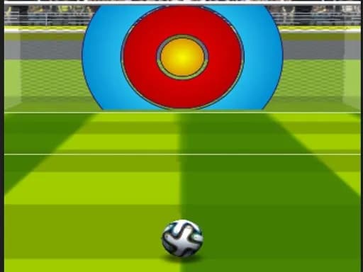 Basit Futbol Vuruşu
