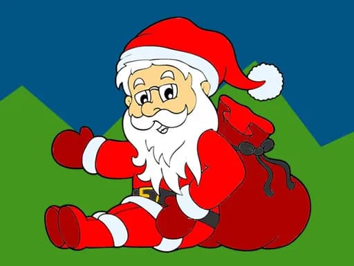 Noel Baba Boyama Kitabı