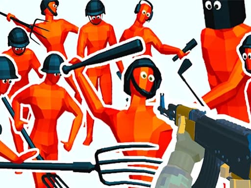 Funny Shooter - Tüm Düşmanları Yok Et