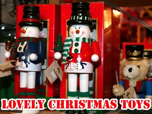 Sevimli Noel Oyuncakları Bulmacası