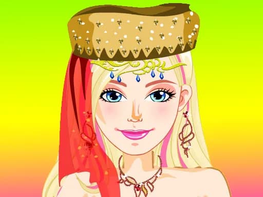Doğu Tarzı Barbie Giydirme