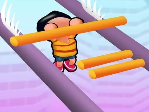 Roof Run: Slide Roof Rails - basit eğlenceli oyun