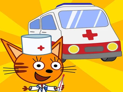 Kid E Cats Hayvan Doktoru Oyunları Kedi Doktoru Oyunu