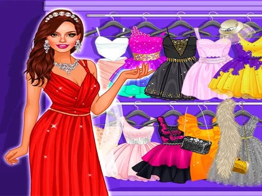 Dress Up Wheel - Kıyafet Giydirme Oyunu