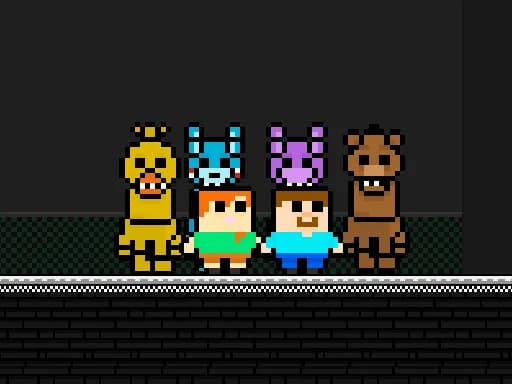 Steve ve Alex FNAF'a Karşı