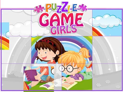 Puzzle Oyunları Kızlar - Çizgi Film