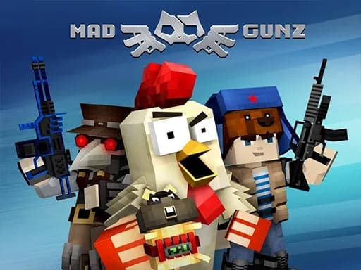 Mad GunZ Çevrimiçi Oyun