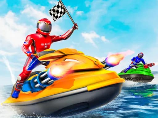Jet Ski Yarış Oyunları