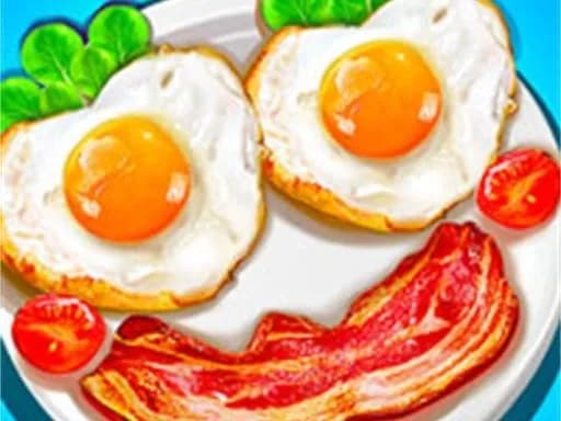 Lezzetli Kahvaltı Pişirme Oyunu