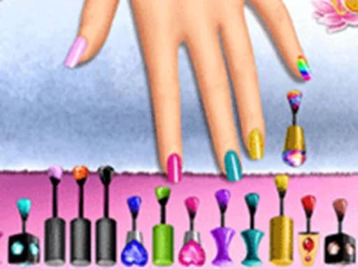 Kraliyet Temalı Oje Sanatı DIY - Oje Stüdyosu
