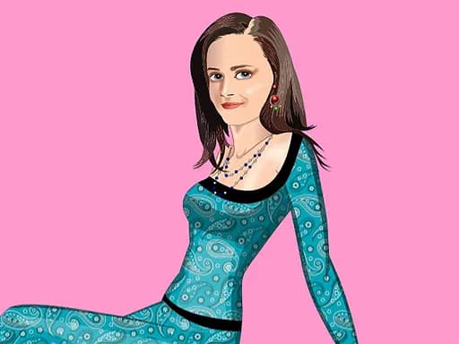 Alexis Bledel Elbise Giydirme