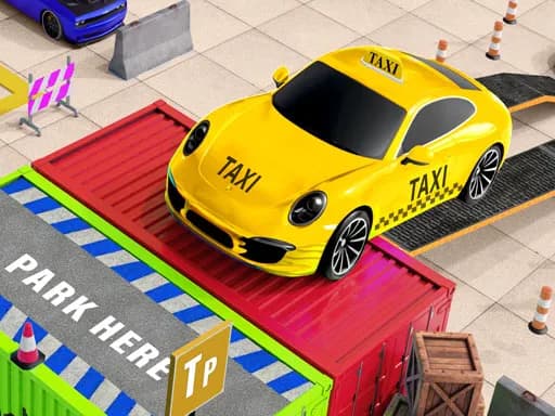 Taksi Park Etme Oyunları
