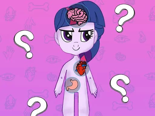 My Little Pony Vücut Öğrenimi