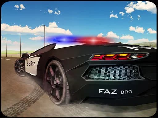 Polis Araba Takibi Sürüş Simülatörü