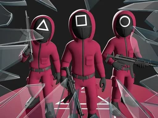 Squid Game 3D Cam Köprü