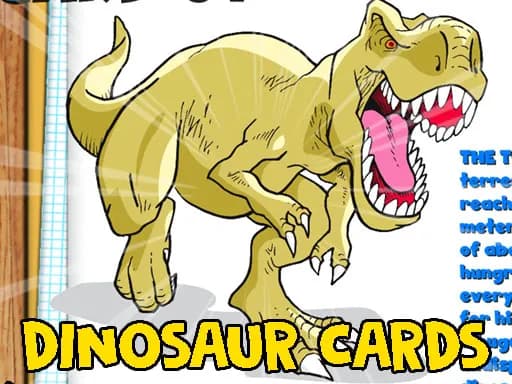 Dinozor Kartları Oyunu