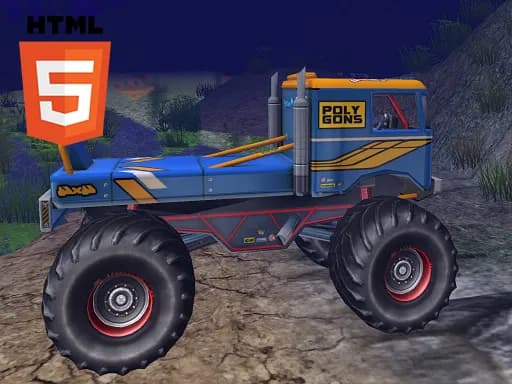 Canavar Kamyonu Dağ Offroad Mobil