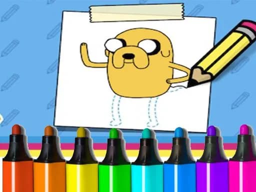 Adventure Time: Jake'i Nasıl Çizilir