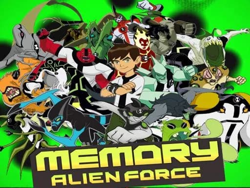 Ben 10 Eşleştirme 3 Kartları Uzay Gücü