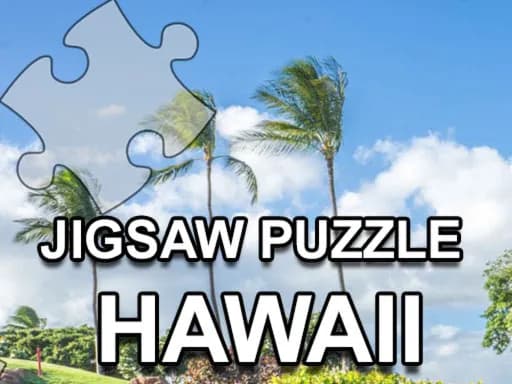 Jigsaw Bulmacası Hawaii