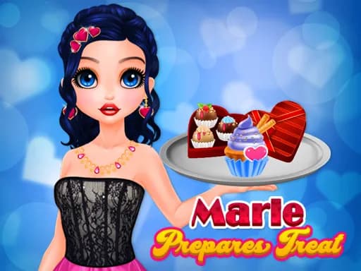 Marie İkram Hazırlıyor