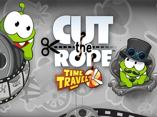 Cut the Rope Zaman Yolculuğu.