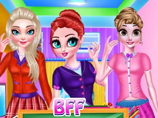 BFF YÜKSEK OKUL STİLİ