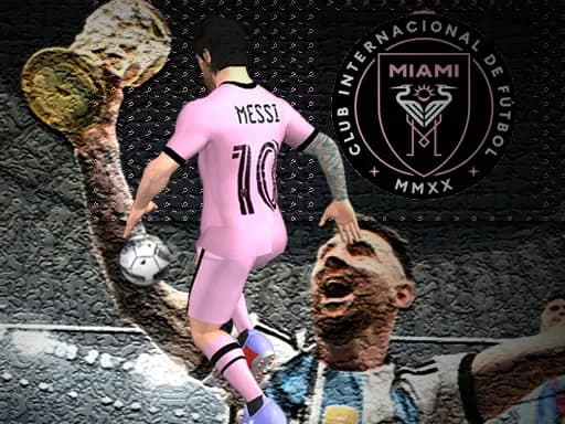 Messi Yeni Mücadele