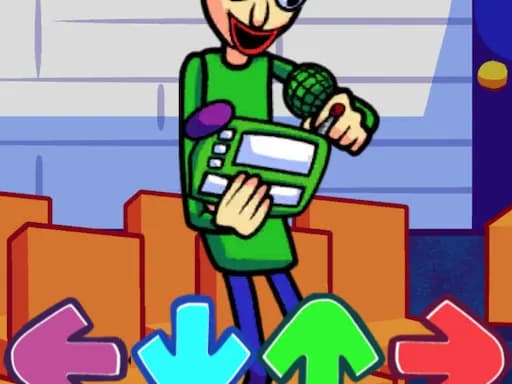 Baldi FNF Müzik Modu