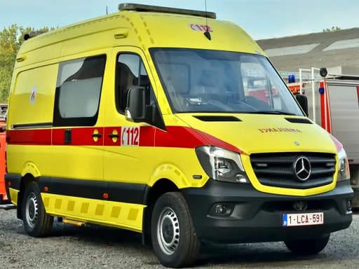 Ambulanslar Kaydır
