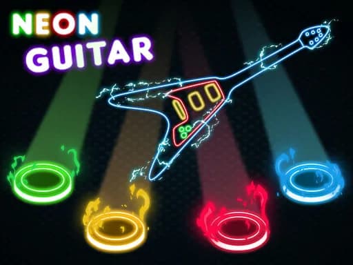 Neon Gitar