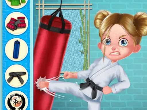 Karate Kızı vs Okul Zorbaları