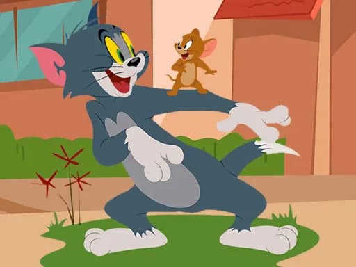 Tom ve Jerry Yapboz Bulmacası