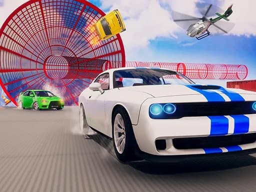 Stunt Araba İmkansız Zorluk Pisti