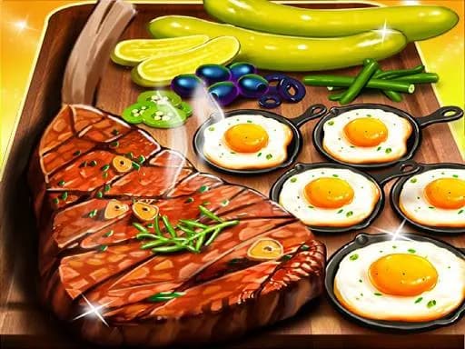 Cooking Platter: Yeni Ücretsiz Yemek Oyunları