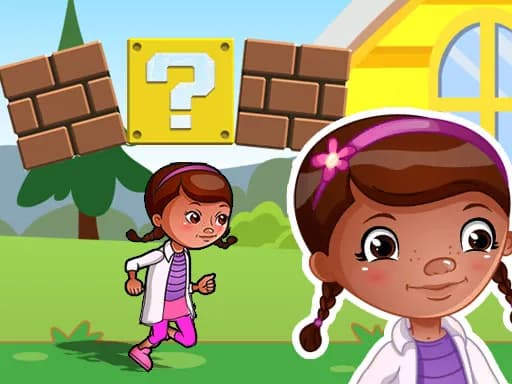 Dottie Doc Süper Macera Koşusu: korona virüs Defet