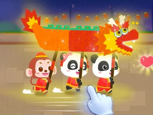 Küçük Panda Çin Festivali El Sanatları
