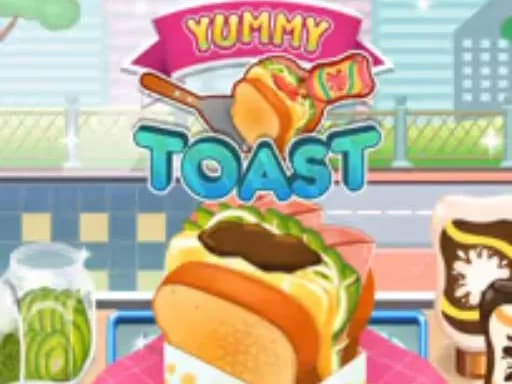 Lezzetli Tost - Yemek Oyunu