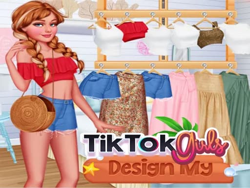 TikTok Kızları Tasarım Kıyafeti