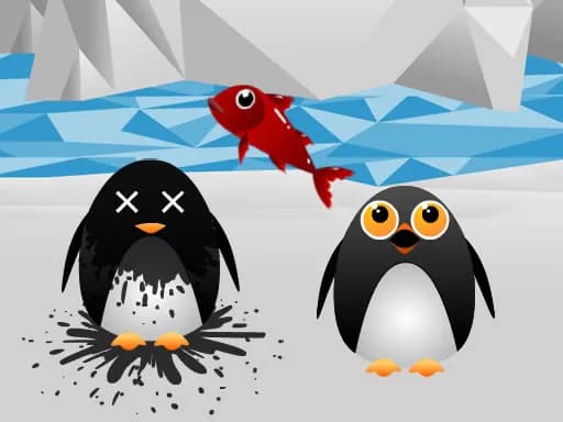 Aç Olan Penguen
