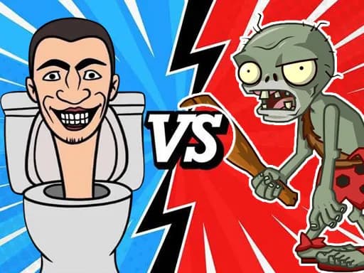 Skibidi Tuvalet Vs Zombiler