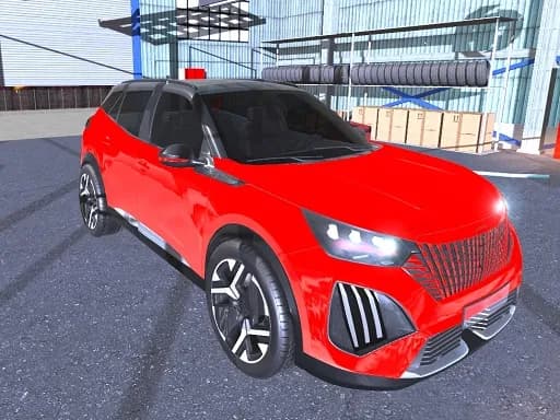 Peugeot 2008 Offroad Sürüşü