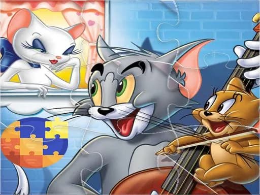 Tom ve Jerry Eşleştirme 3 Bulmaca Oyunu