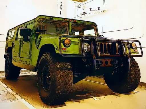 U.S.Army SUV Araçları