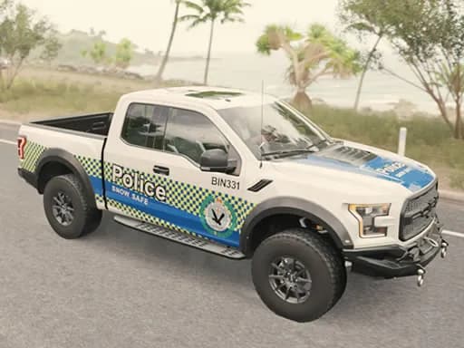 Ford F 150 Yapboz